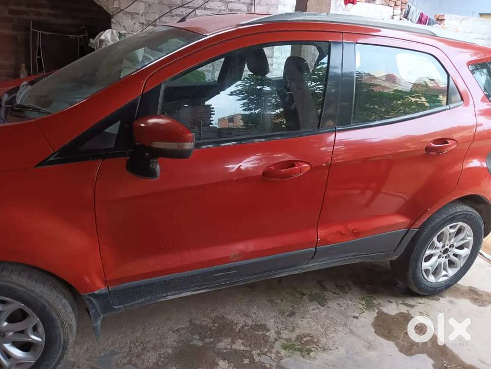 Ford Ecosport 2014 Diesel 105000 Km Driven