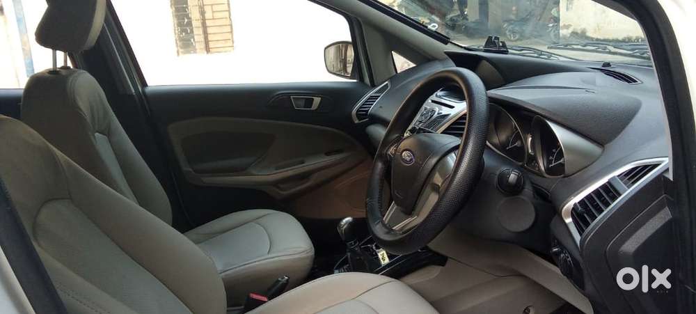 Ford Ecosport 1.5 Titanium Plus Sports, 2017, Cng & Hybrids