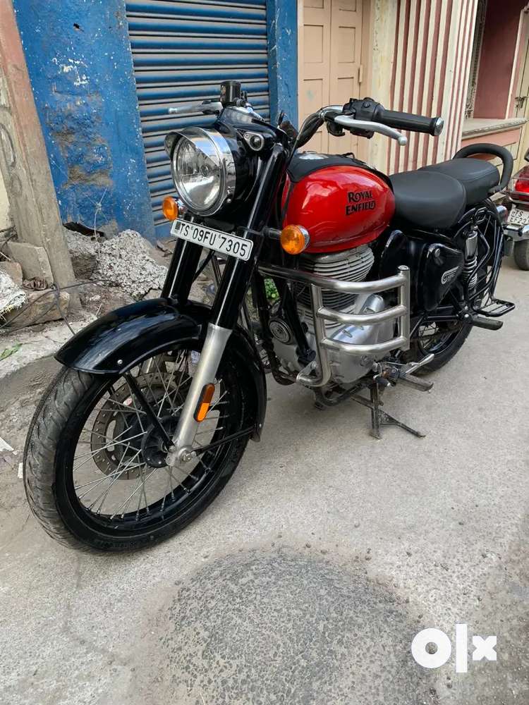 REBORN Royal Enfield Classic 350 in Hyderabad, Free classifieds in ...