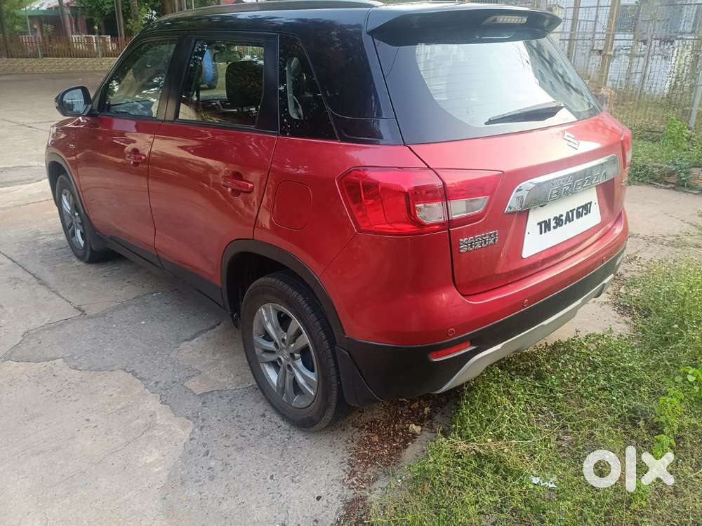Maruti Suzuki Brezza Zdi Plus, 2016, Diesel