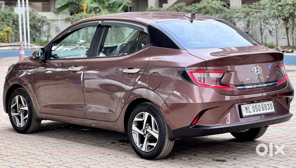 Hyundai Aura Sx 1.2 (o) Petrol, 2020, Petrol