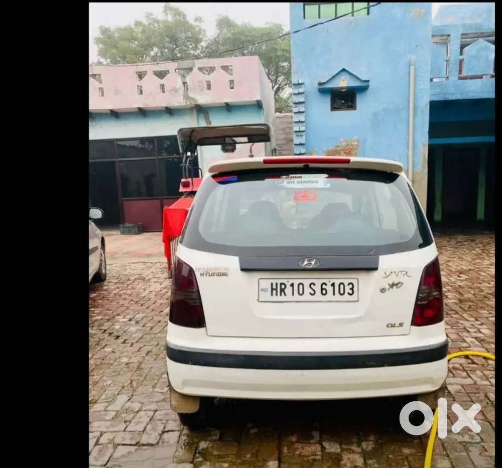 Hyundai Santro 2012 Cng & Hybrids 94000 Km Driven