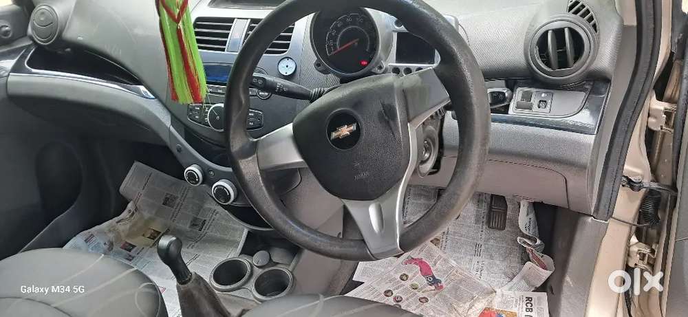 Chevrolet Beat Petrol Manual 2010