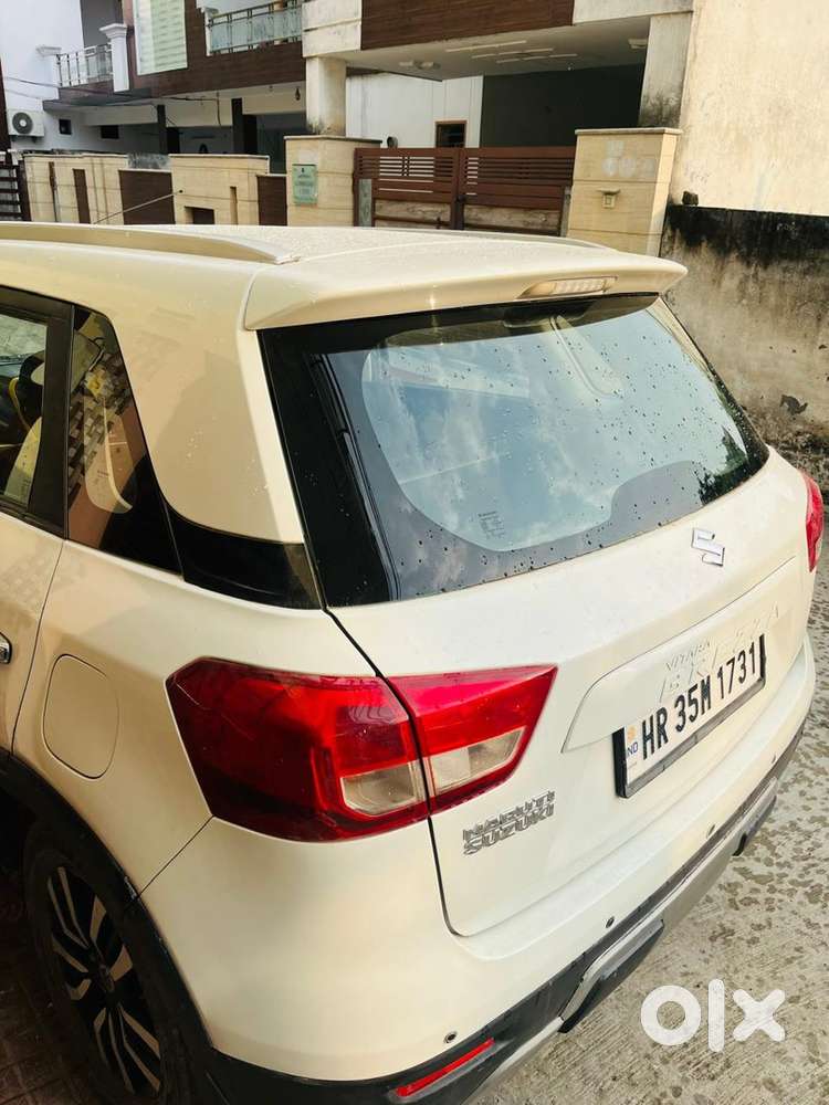 Maruti Suzuki Brezza 2018
