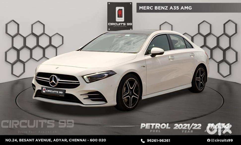Mercedes-benz Amg A35 4matic [2021-2023], 2022, Petrol
