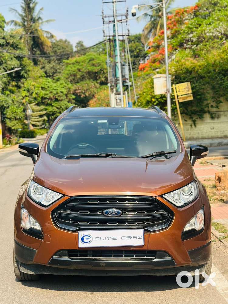 Ford Ecosport 1.5 Petrol Titanium, 2018, Petrol