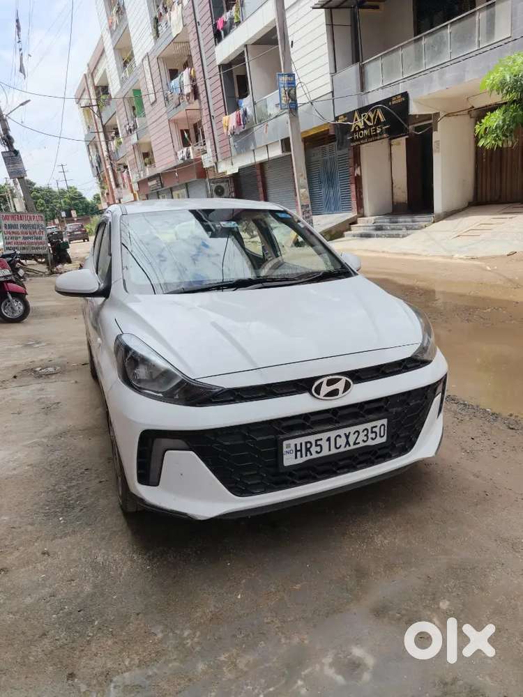 Hyundai Aura S Cng Oct 2024 Model