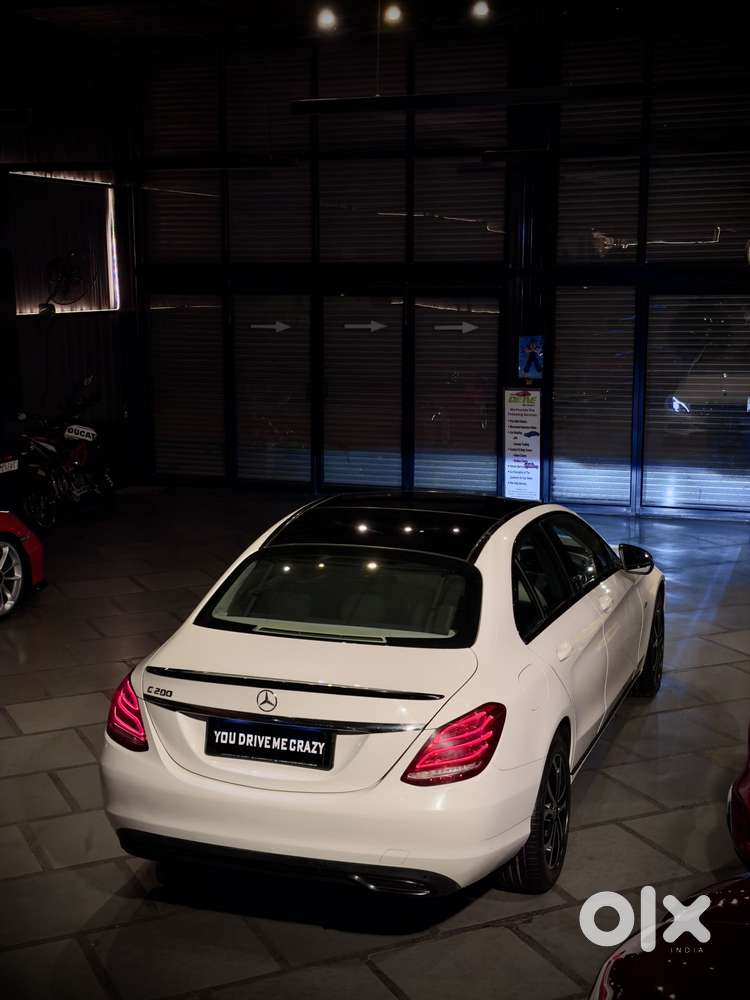 Mercedes-benz C-class C 200, 2018, Petrol