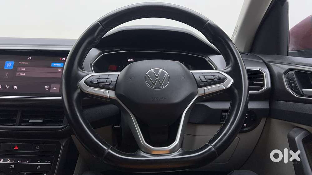 Volkswagen Taigun Topline 1.0 Tsi At (electric Seats), 2021, Petrol