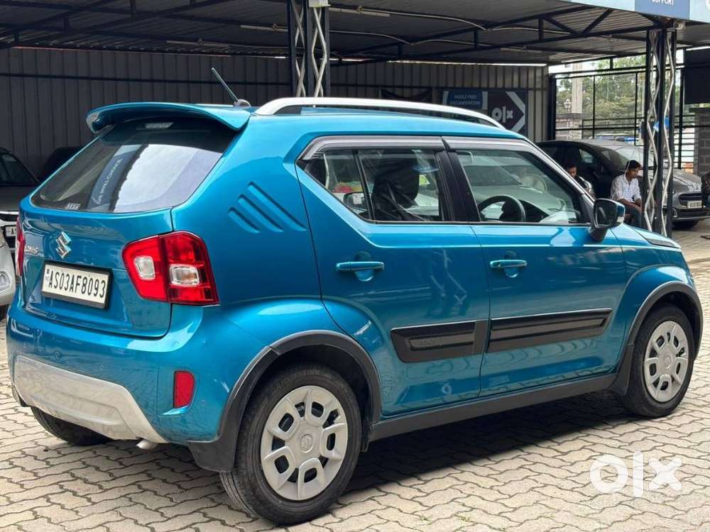 Maruti Suzuki Ignis 1.2 Delta Mt, 2021, Petrol