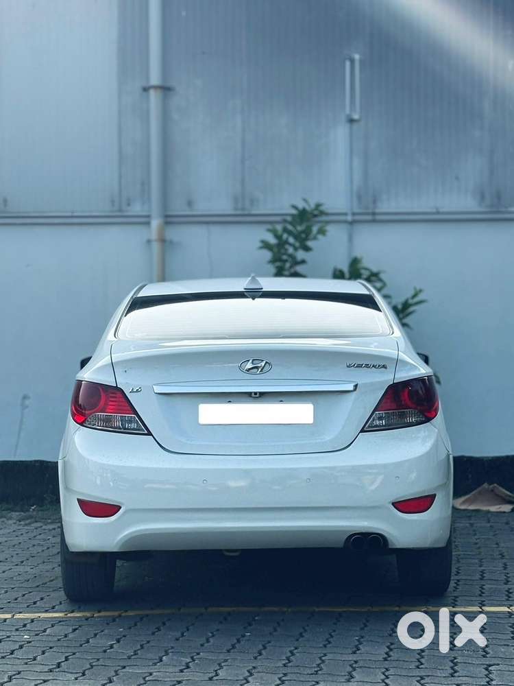 Hyundai Verna Diesel Car 2012