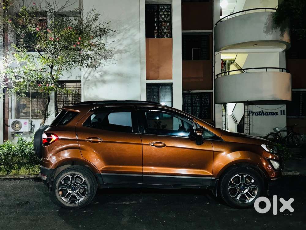 Ford Ecosport Top Model Diesel Good Condition.top Model