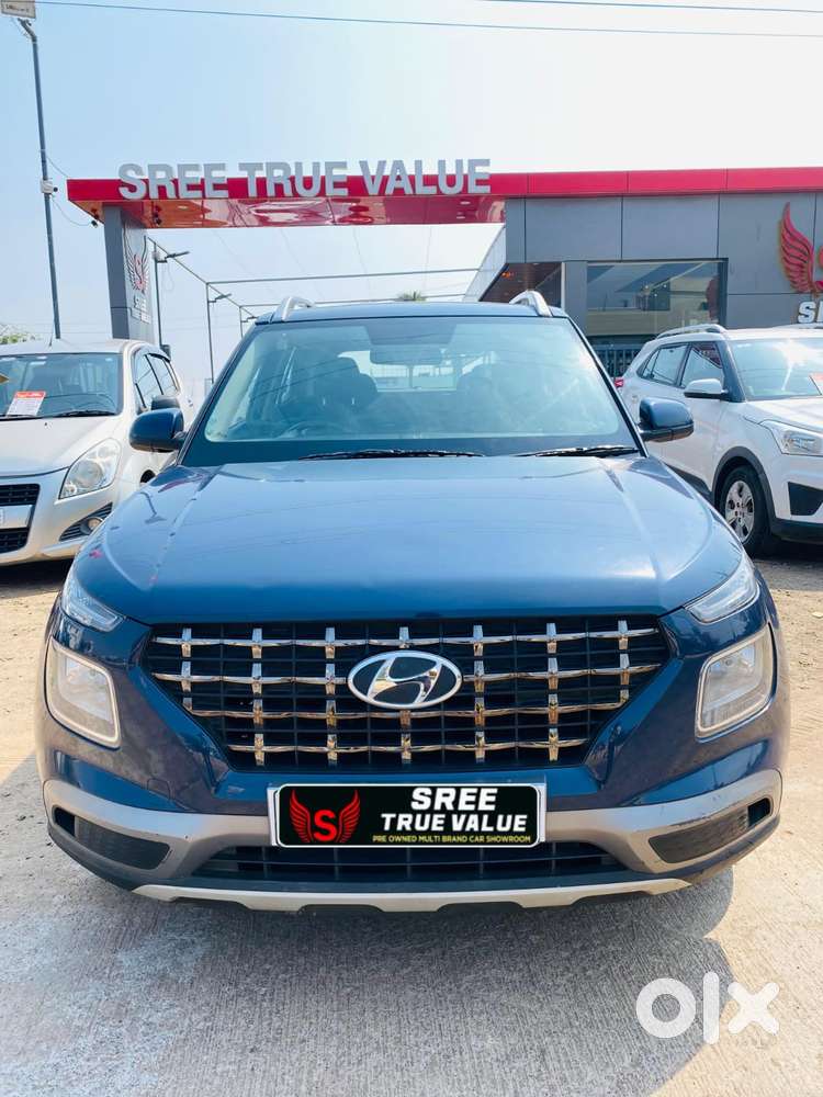 Hyundai Venue S Mt 1.2 Kappa, 2022, Petrol