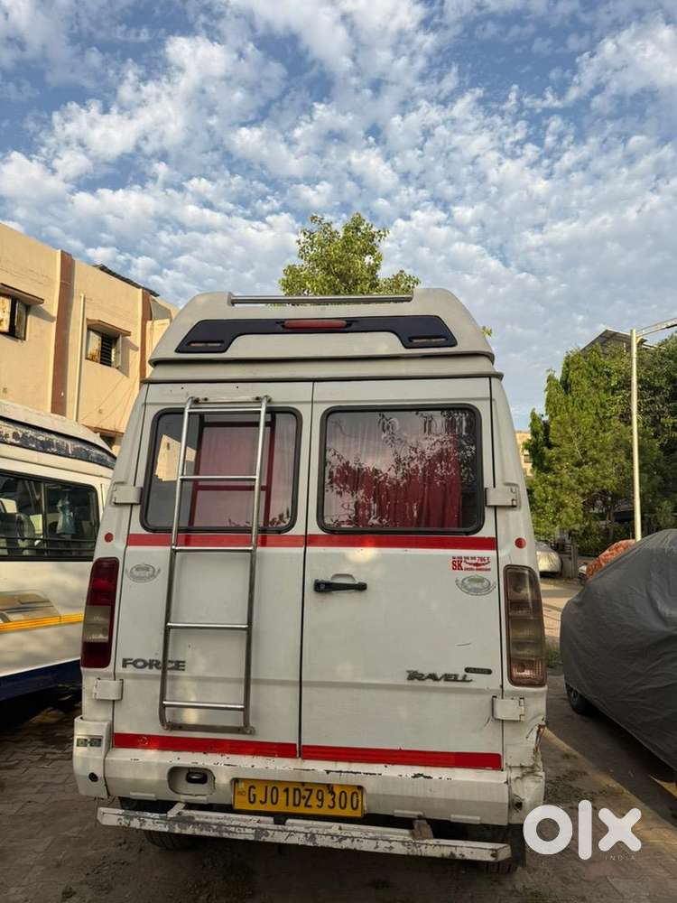 Force Motors Trax Cruiser 2016 Diesel Well Maintained