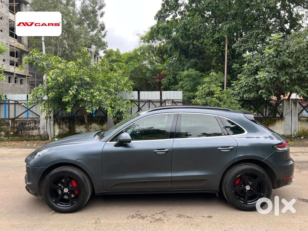 Porsche Macan, 2021, Petrol