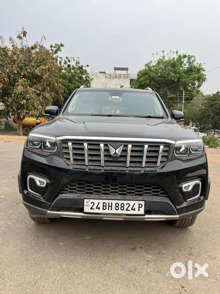 Mahindra Scorpio N 2024 Petrol 4500 Km Driven