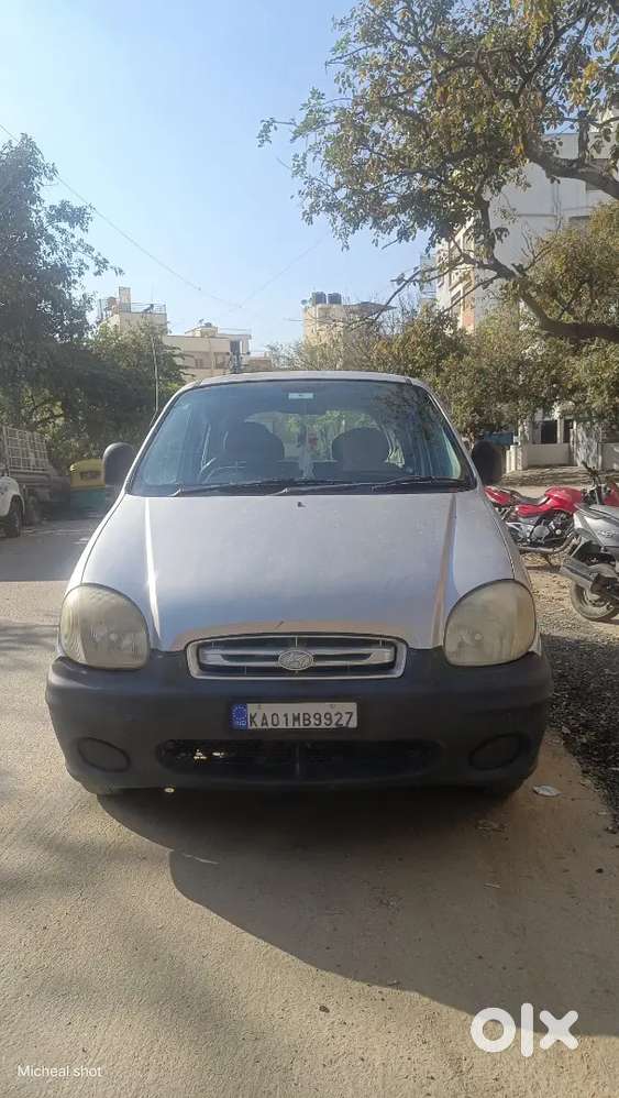 Hyundai Santro 2002 Ls Zip Plus
