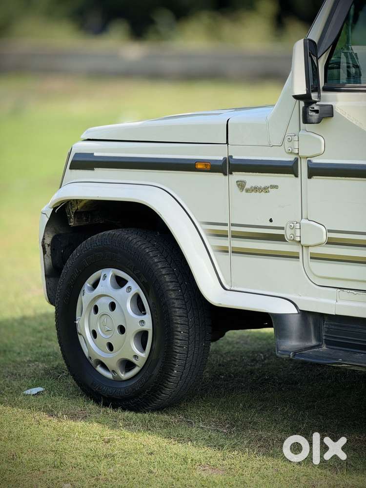 Mahindra Bolero B6 (o), 2021, Electric