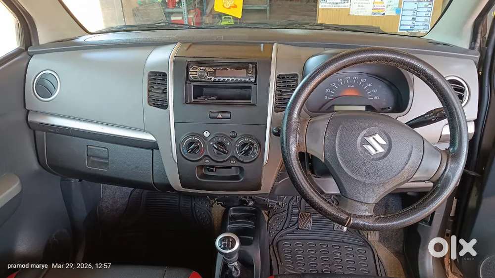 Maruti Suzuki Wagon R 2012ending
