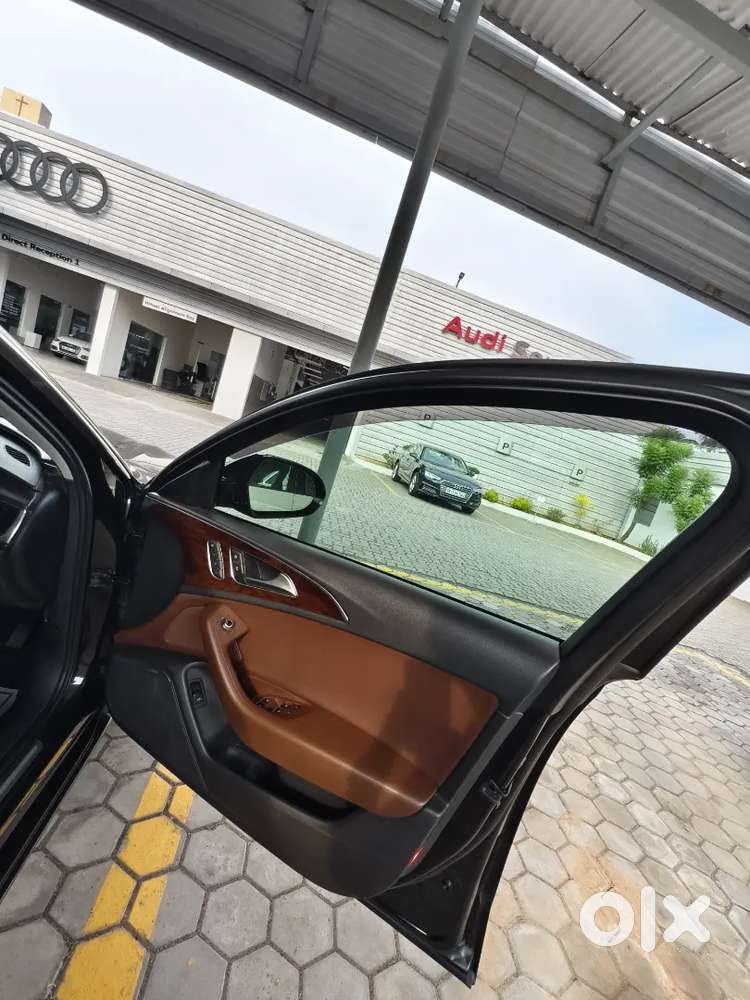 Audi A6 
2014 Model Re Registration