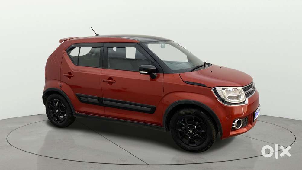 Maruti Suzuki Ignis 1.2 Amt Alpha, 2018, Petrol