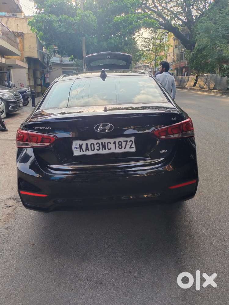 Hyundai Fluidic Verna 1.6 Vtvt Sx, 2018, Petrol