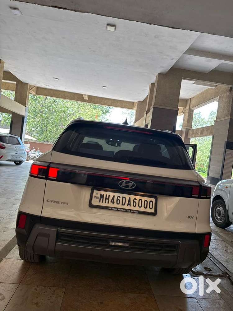 Hyundai Creta Facelift Aug 2025 Diesel 3500 Km Driven