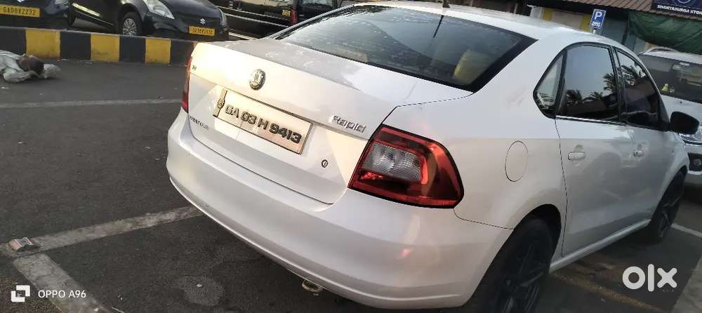 Skoda Rapid 2012 Diesel 145000 Km Driven
