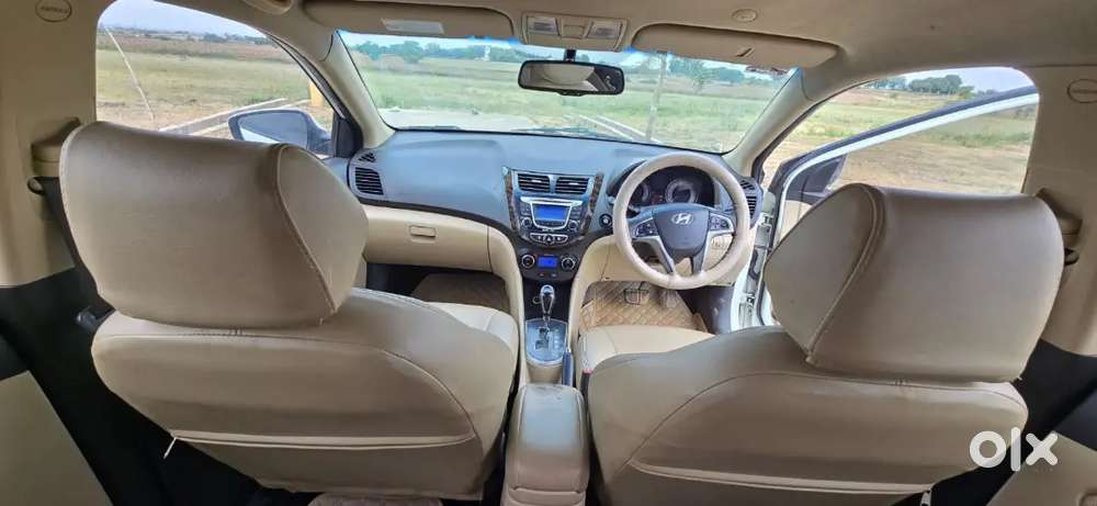 Well Maintained Verna Fludic Automatic