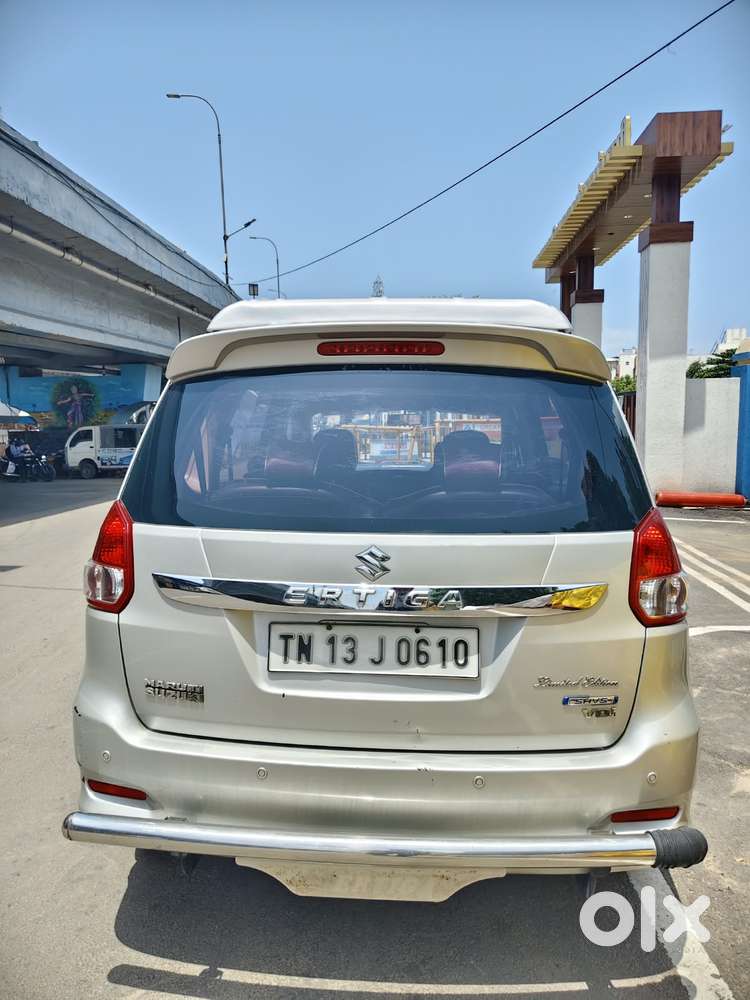 Maruti Suzuki Ertiga Vdi Paseo Explore Edition, 2017, Diesel