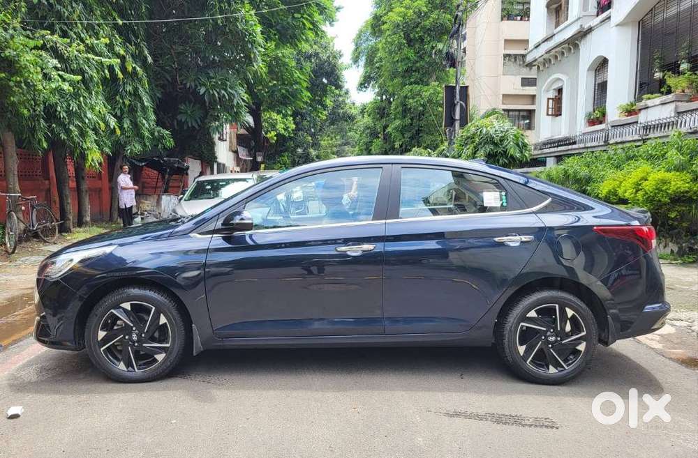Hyundai Verna 1.5 Sx (o) Turbo Petrol Mt, 2020, Petrol