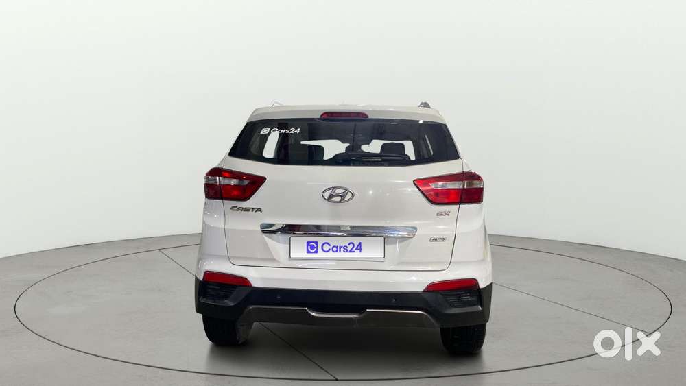 Hyundai Creta 1.6 Sx Plus Petrol At, 2017, Petrol