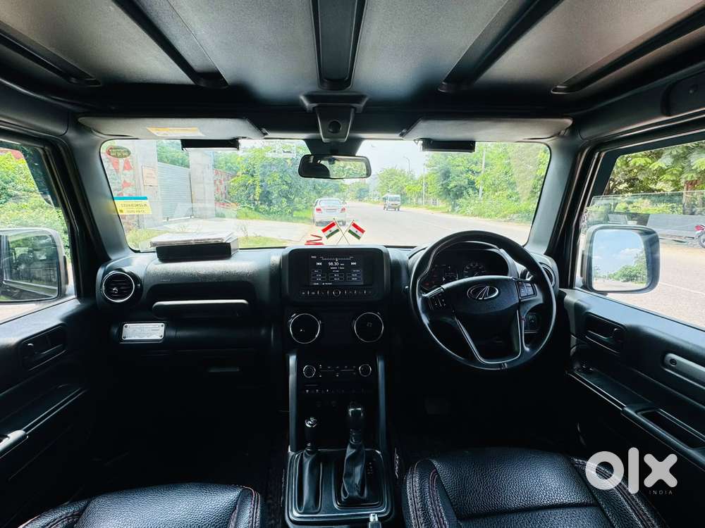 Mahindra Thar Lx D At 4wd Ht, 2022, Diesel