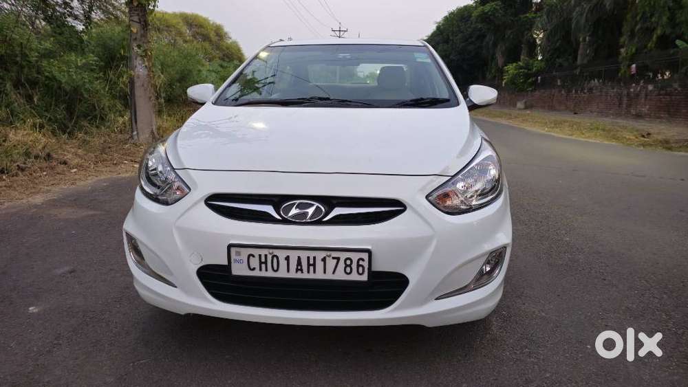 Hyundai Fluidic Verna 1.6 Crdi S, 2011, Diesel