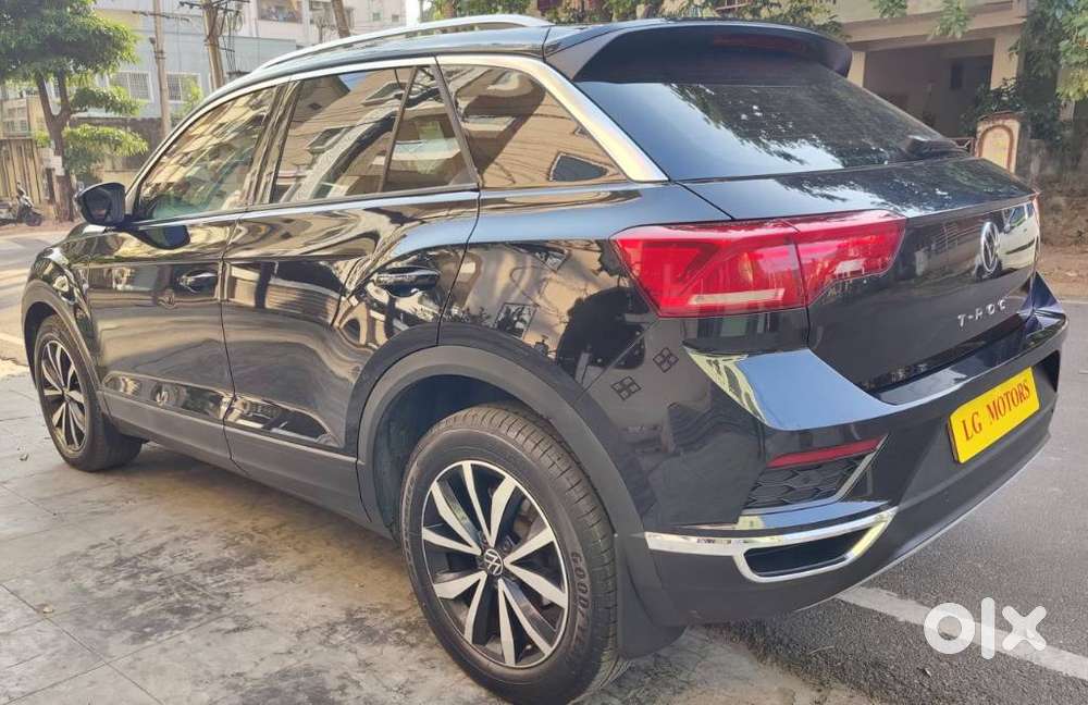 Volkswagen T-roc 1.5 Tsi Dsg, 2021, Petrol