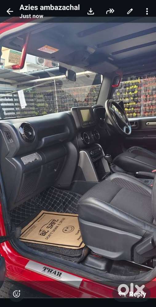 Mahindra Thar Lx 4-str Hard Top Mt, 2023, Diesel