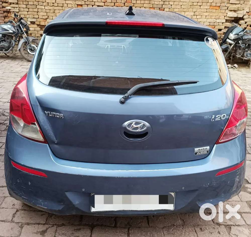 Hyundai I20 2012 Petrol Good Condition