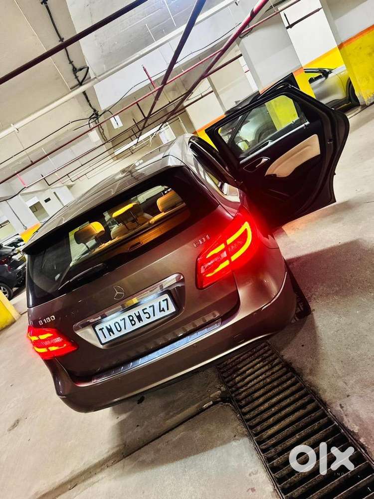 Mercedes-benz B Class 2014 Diesel Single Owner