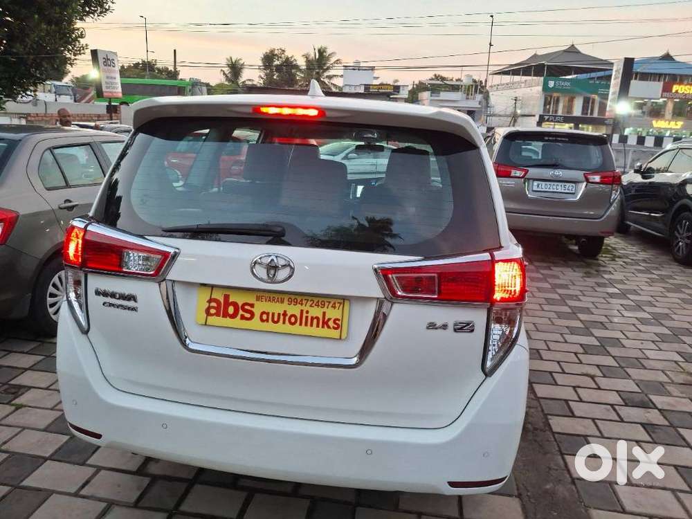 Toyota Innova Crysta [2020-ongoing] 2.4 Zx At 7 Str, 2021, Diesel