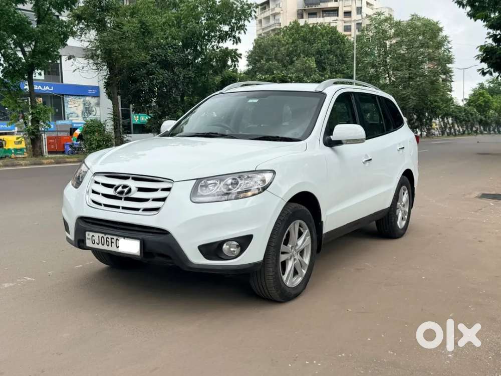 Hyundai Santa Fe 4wd At, 2012, Diesel