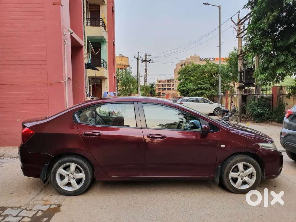 Honda City 2012 Petrol Manual