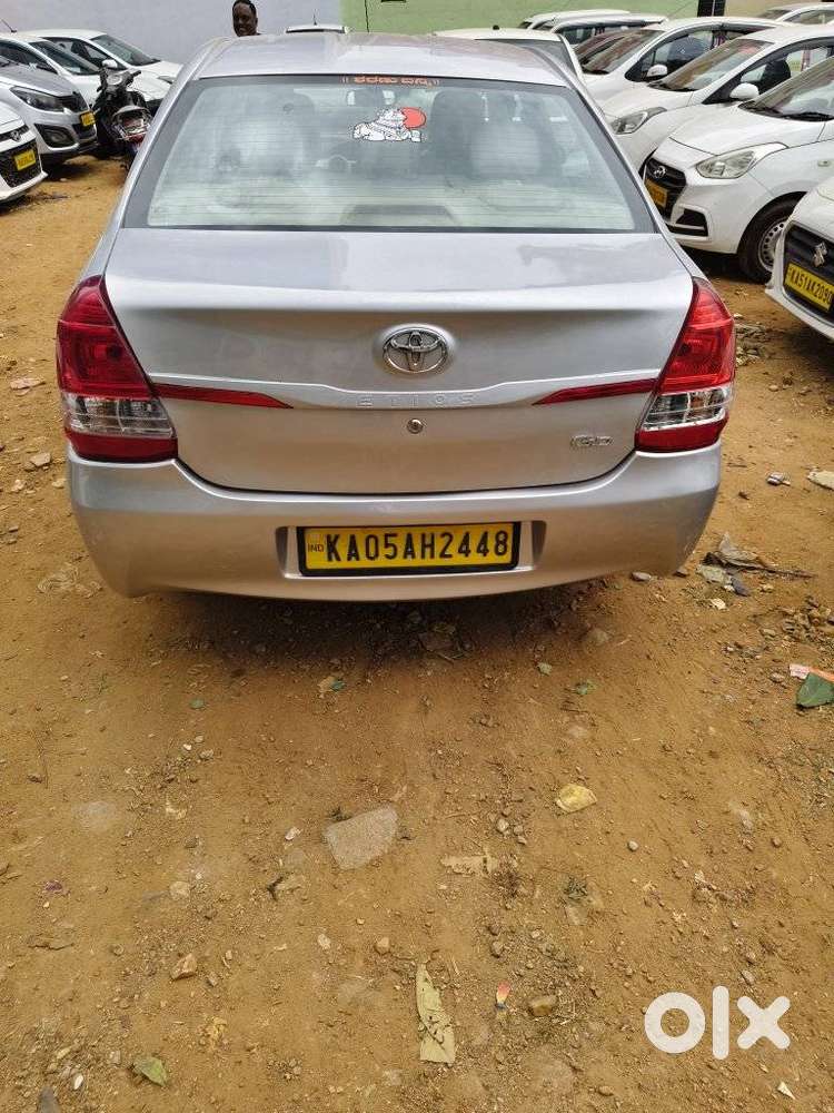 Toyota Etios Gd, 2018, Diesel
