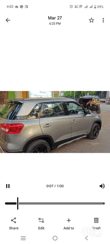 2018 Dec Brezza Diesel Zdi+ Automatic. Sratchless Condition