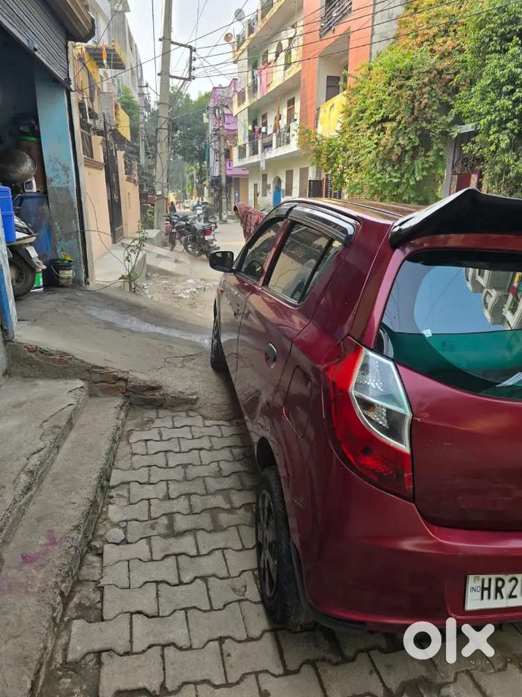 Maruti Suzuki Alto K10 2018 Cng & Petrol 80000 Km Driven
