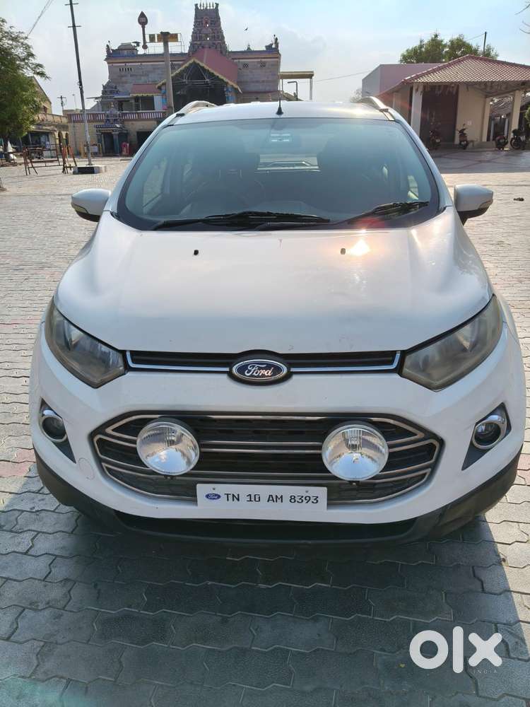 Ford Ecosport [2013-2015] 1.5 Tdci Titanium (o), 2014, Diesel