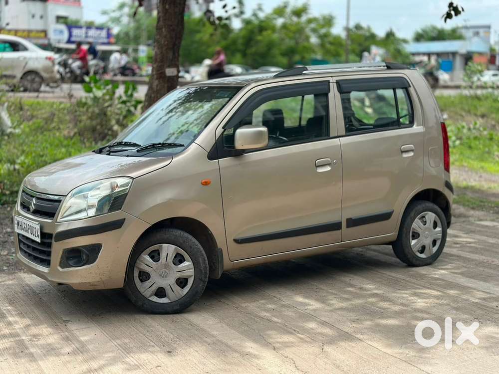 Maruti Suzuki Wagon R 1.0 2015 Petrol Well Maintained
