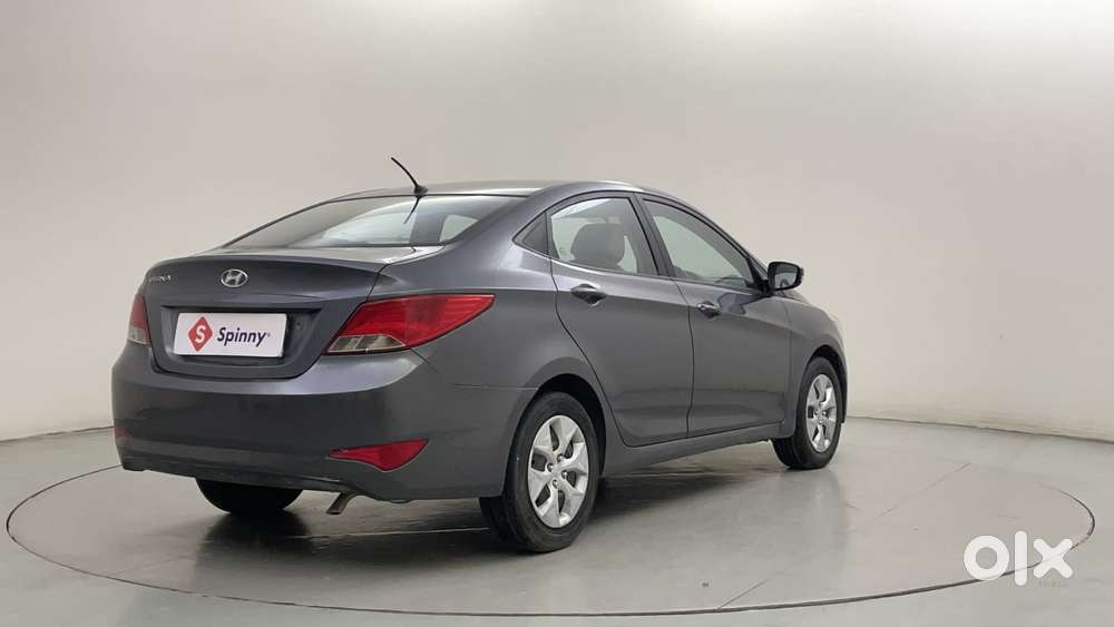 Hyundai Verna 2016-2017 1.4 Crdi, 2015, Petrol