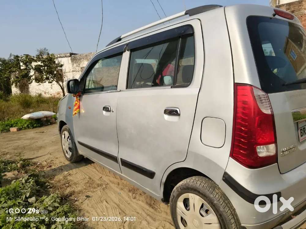 Maruti Suzuki Wagon R Vxi 2015