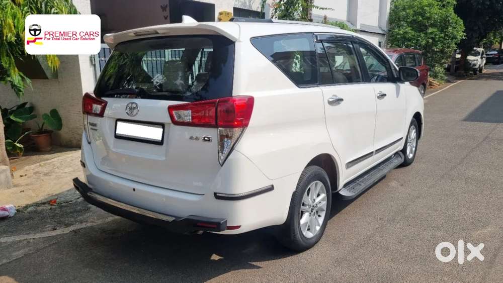 Toyota Innova Crysta 2.8 Gx At 7 Str, 2018, Diesel