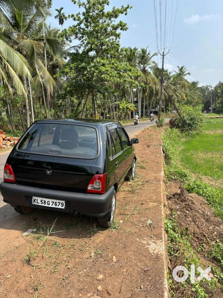 Maruti Suzuki 800 2012